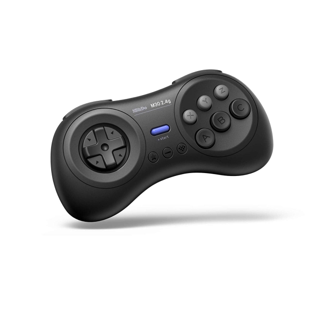 8Bitdo M30 2,4G Mega Drive Sort