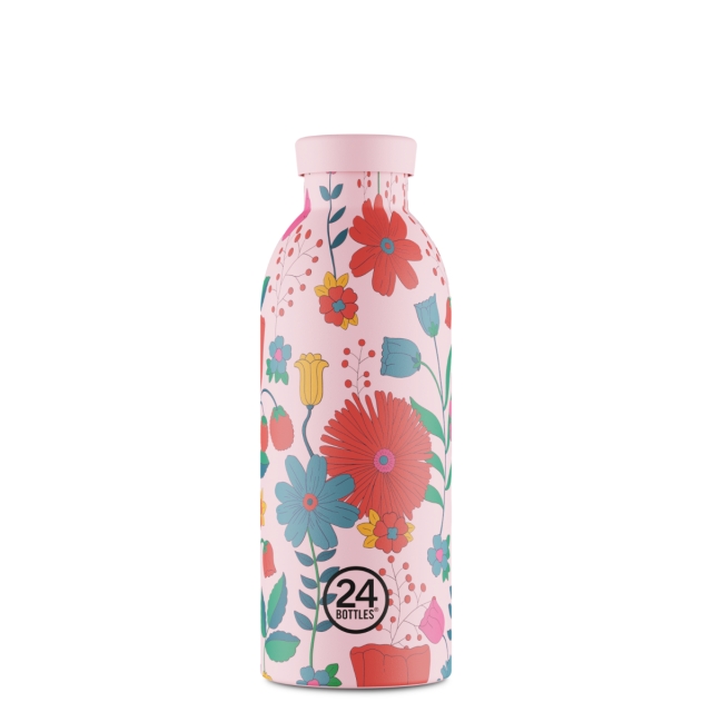24Bottles Clima – Bloom Bloom Pink – 500 ml