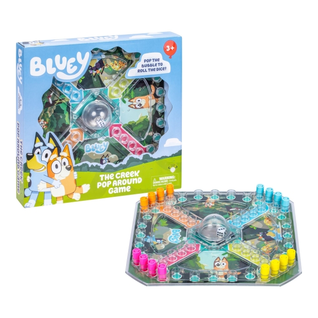 Bluey Spillet »Hop Around the Puddle« (70115)