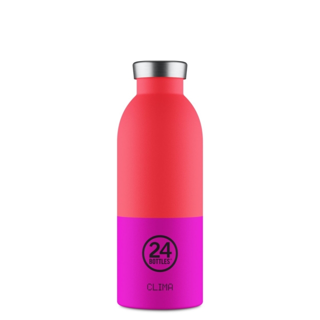 24Bottles Clima - Energy - Lilla, lyserød - 500 ml