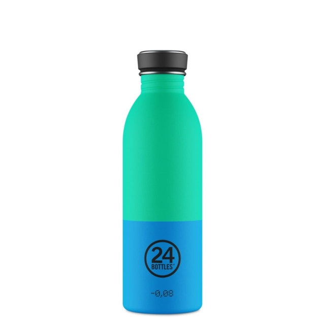 24Bottles Urban Bottle – Wave – Blå, Grøn – 500 ml