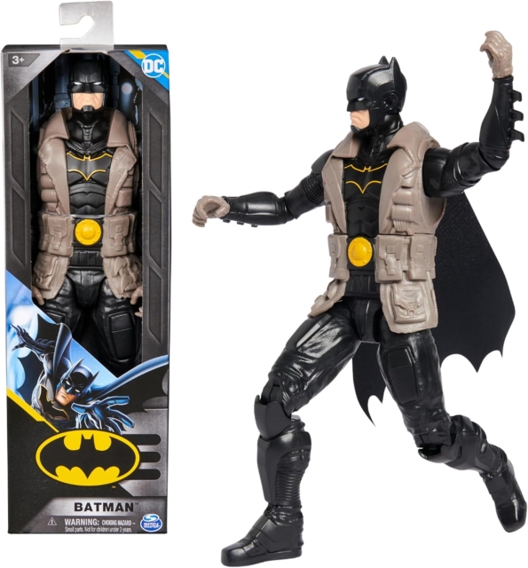 BATMAN 30 cm figur –BATMANmed vest