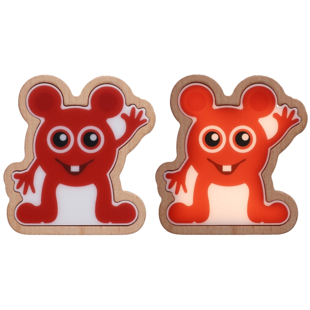 Babblarna Bobbo-natlampe – kompakt