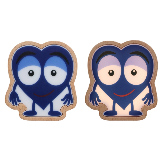 Babblarna Doddo-natlampe – varm hvid