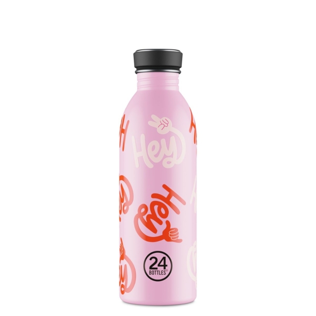 24Bottles Urban Bottle – Hey! Pink – 500 ml