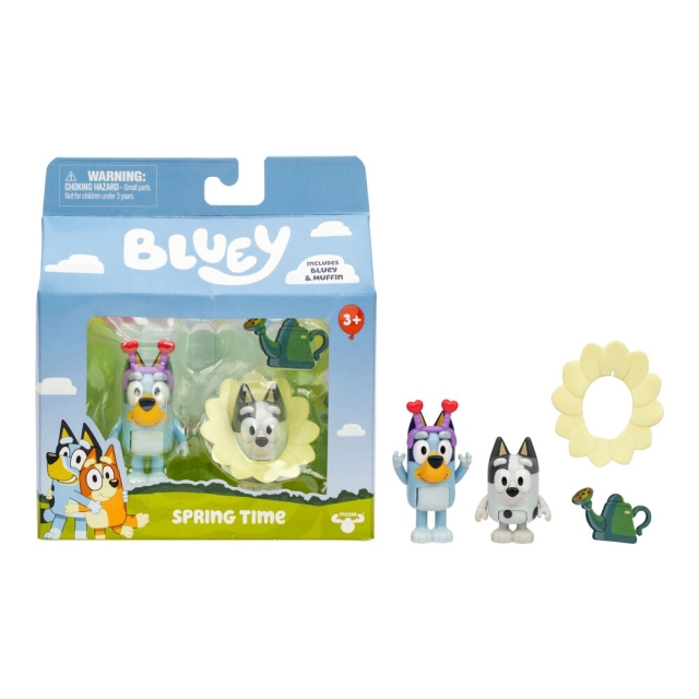 Bluey 2-pak figurer (90406)