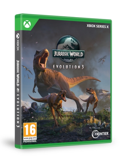 Jurassic World Evolution 3 (XSeriesX)