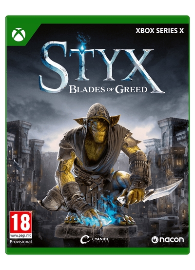 Styx: Blades of Greed (XSeriesX)