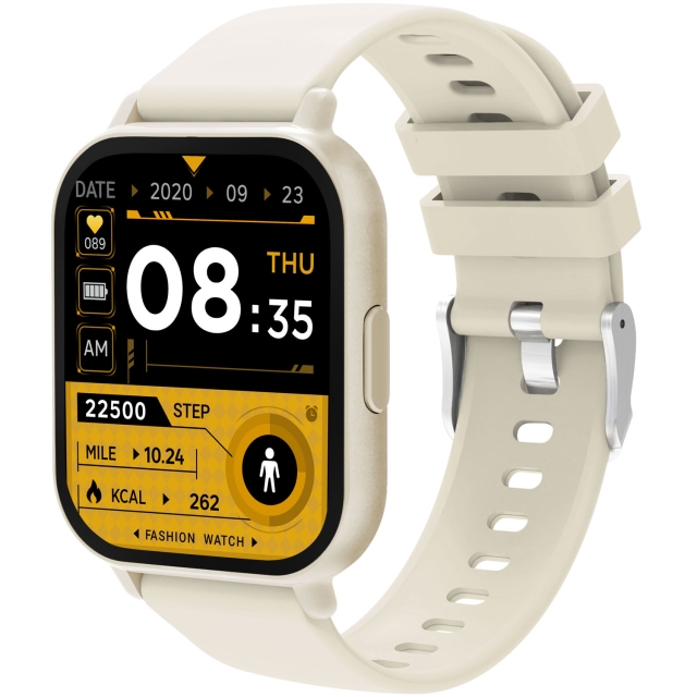 Denver SmartWatch IP65 1,81" TFT SWC-176B Beige
