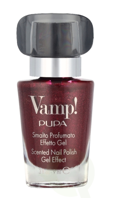 Pupa Milano Pupa Vamp! Scented Nail Polish Gel Effect 9 ml #318 Interstellar Plum
