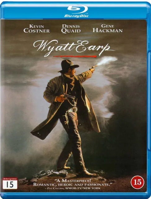 SF Studios WYATT EARP - (Blu-Ray)