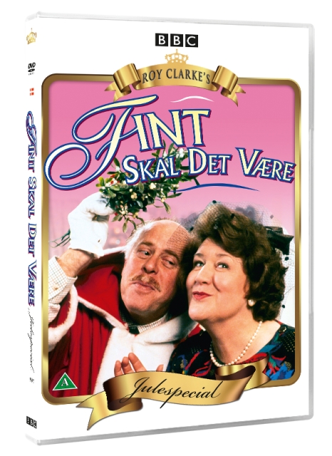 "Fint skal det være - 	Keeping Up Appearances CHRISTMAS SPECIAL (3 DVD box set)"