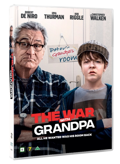 The War With Grandpa (Robert De Niro) (DVD)