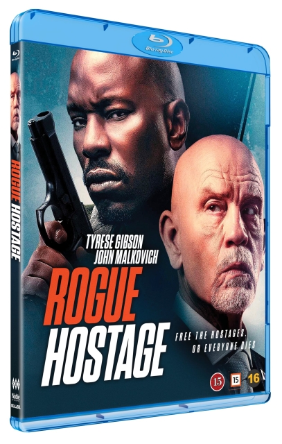 Rogue Hostage (John Malkovich) (Blu-ray)