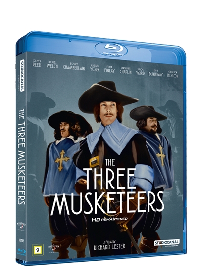 THREE MUSKETEERS (Blu-Ray)