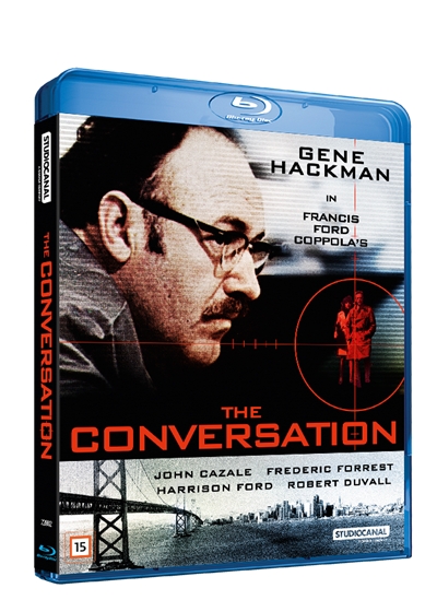 THE CONVERSATION (A Francis Ford Coppola movie) (Blu-ray)