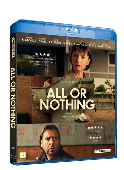 ALL OR NOTHING - (Blu-Ray)