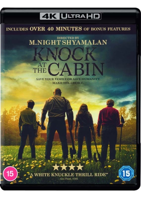 Knock at the Cabin (Special Edition) (4K UHD)