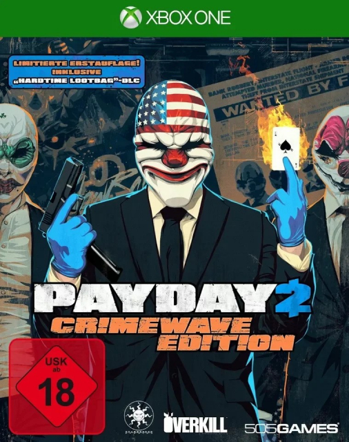 PayDay 2: Crimewave Edition (DE/Multi in Game) (XONE)
