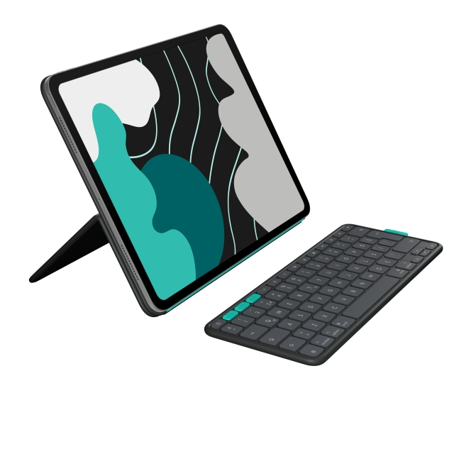 Logitech Flip Folio til iPad Pro og iPad Air 13