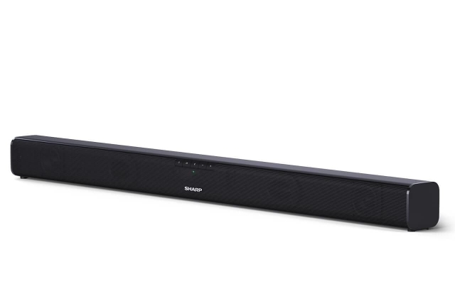 Sharp 2.0 Slim Soundbar HT-SB110 Sort