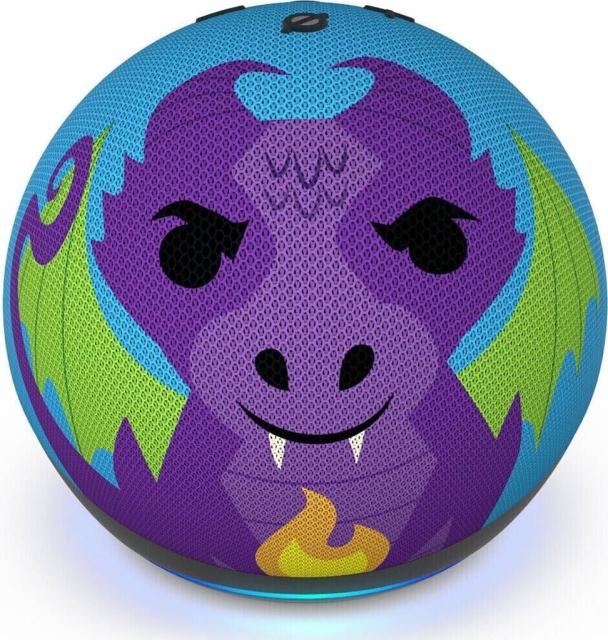 Amazon Echo Dot Kids 5. generation – Dragon Edition