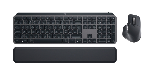 Logitech MX Keys S Performance Combo – tastatur- og musesæt
