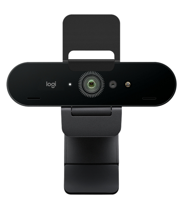Logitech Brio 4K Business-webcam, sort