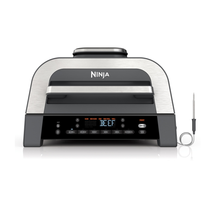 Ninja 6-i-1 MAX Grill & Luftfryser – DG551EU – Cyclonic Air & Smart Cook-system
