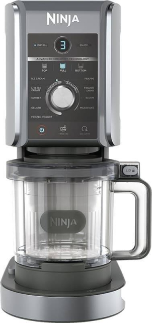 Ninja – Creami Deluxe 10-i-1 is- og dessertmaskine – NC502EU – Premium Edition – 1,5 l