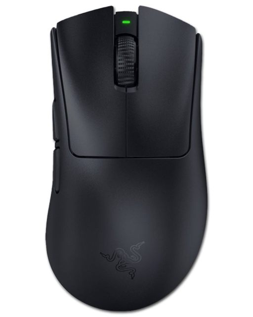 Razer DeathAdder V4 Pro – Sort