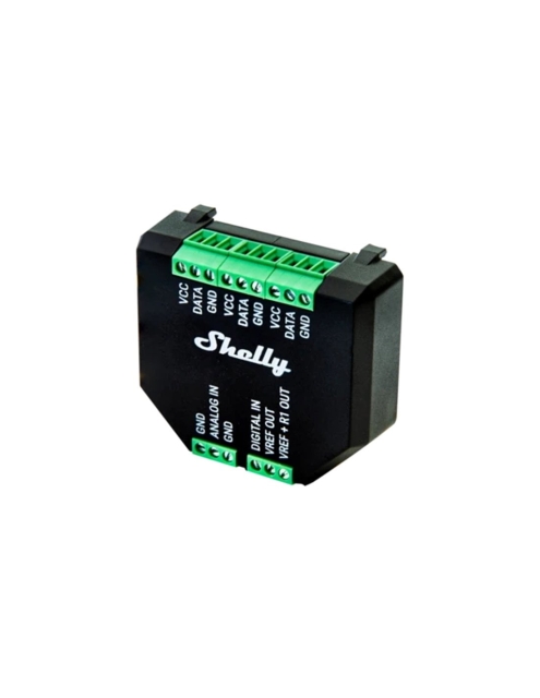 Shelly Plus-udvidelse