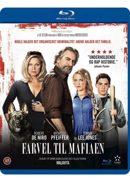 "MALAVITA - 	The Family - Farvel til mafian (Blu-ray)"