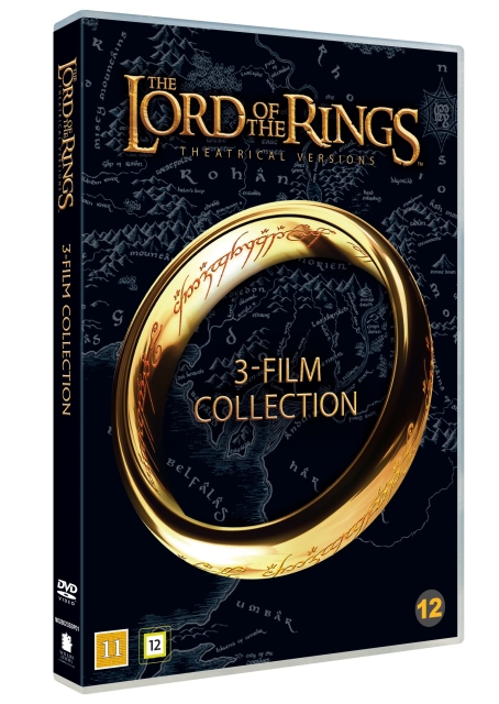 Lord of the Rings The: 3-Film Collection - Theatrical Versions (DVD)