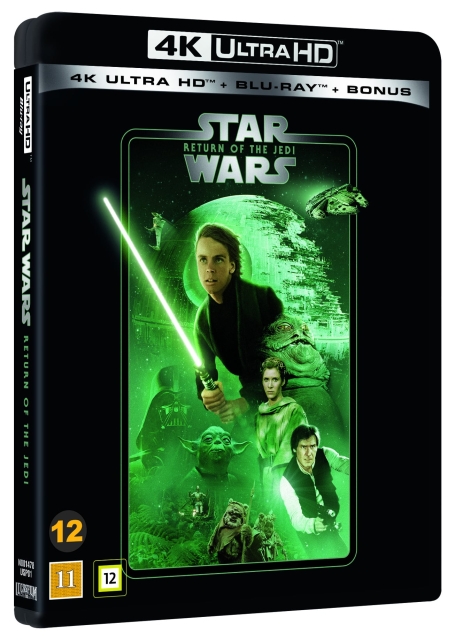 Star Wars : Episode 6 - RETURN OF THE JEDI - 3-disc (4K UHD + BD)
