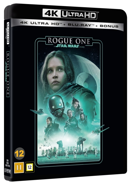 Star Wars Rogue One - A Star Wars Story - 3-disc (4K UHD + BD)