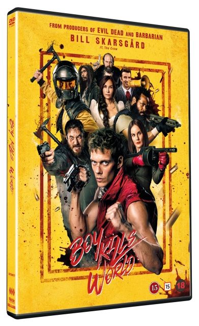 Boy Kills World (DVD)