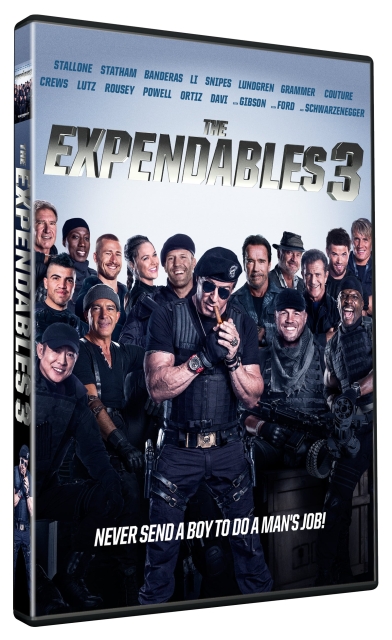 Expendables 3 (Sylvester Stallone and Jason Statham) (DVD)