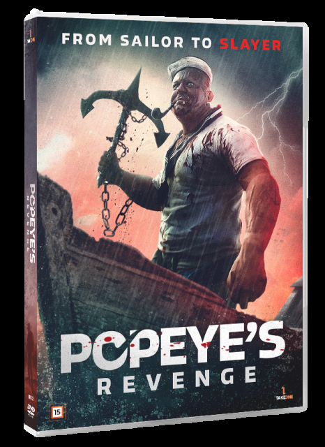 POPEYES REVENGE (DVD)