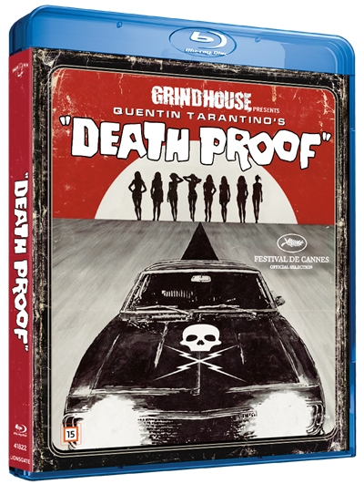 GRIND HOUSE: DEATH PROOF - (Blu-Ray) (Quentin Tarantino movie)