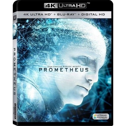 Prometheus (4K Blu-Ray)