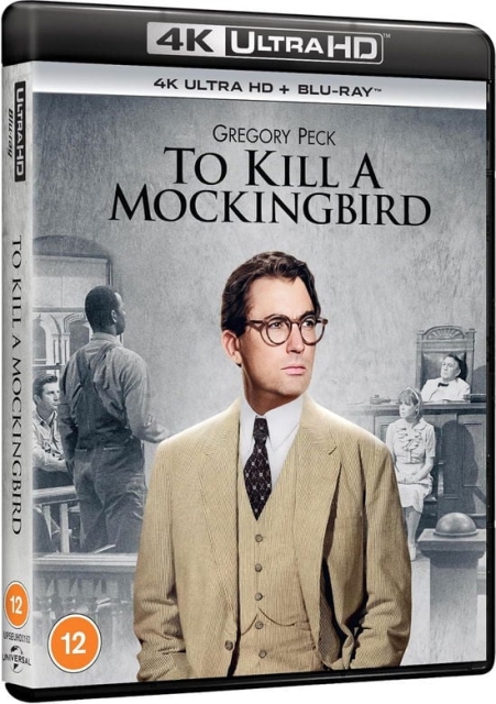 To Kill a Mockingbird (4K UHD + Blu-Ray)