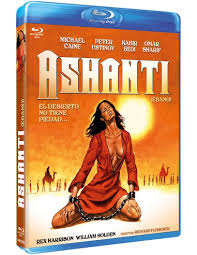 ASHANTI, LAND OF NO MERCY - (Blu-ray)