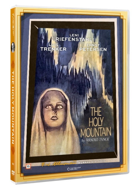 The Holy Mountain (Murnau, SILENT MOVIE) (DVD)