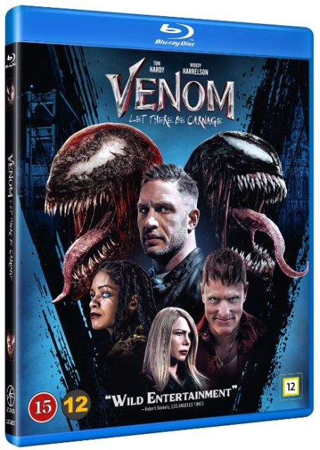 Marvel Venom: Let There Be Carnage (Blu-ray)
