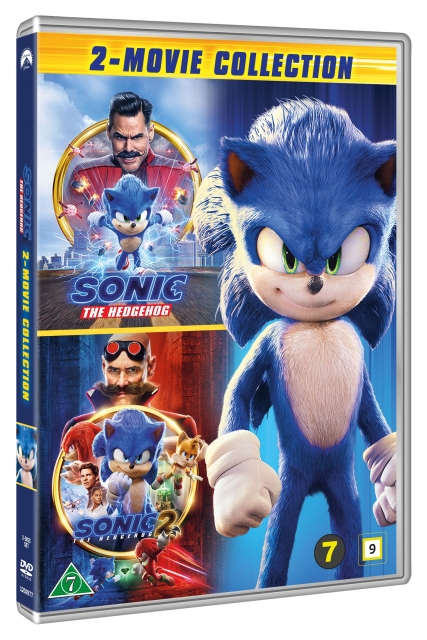SONIC 1+2 (DVD)