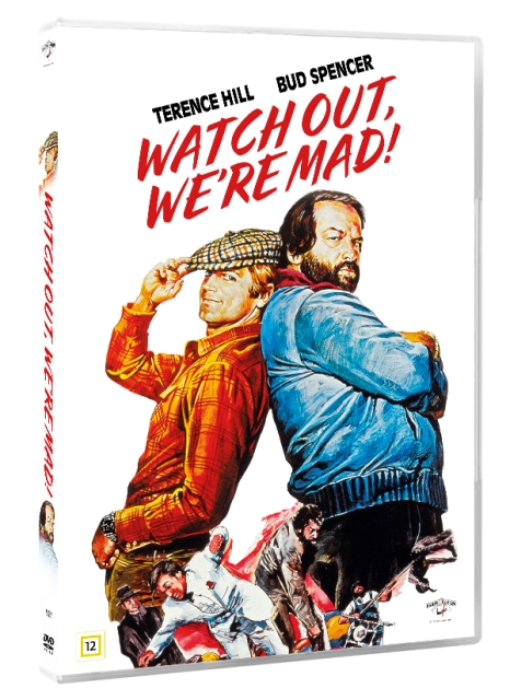 What`S Out We`Re Mad - Bud Spencer and Terence Hill (Trinity) (DVD)