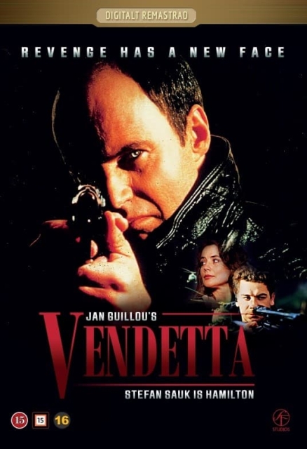 SF Studios Vendetta (1994 Hamilton) – DIGITALT REMASTERET Stefan Sauk spiller Hamilton