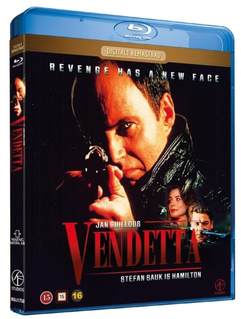 SF Studios Vendetta (1994 Hamilton) – DIGITALT REMASTERET Stefan Sauk spiller Hamilton