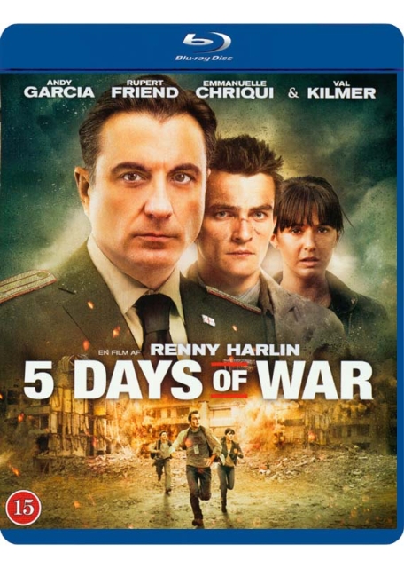 5 DAYS OF WAR Blu Ray